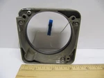 Used 410C1, 14VOLT Narco Avionics VOA-40/50 Vor Indicator Mounting Flange. Fixed Price $8.00.