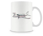 Piper T1040 (PA-31T3) Mug 15OZ.. Fixed Price $29.95.