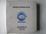 Beechcraft King Air /F90-1 Ground Training Notes Manual Flight Review Inc.. Fixed Price $75.00.