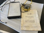 Ryan Tcad Ats 8000 Air Traffic Unit P/n 70-1000 With Tray, Manual, And Couplers. Fixed Price $200.00.
