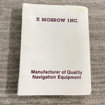 Ii Morrow Apollo Model 604 Loran-c Navigation Receiver Pilots Operating Handbook. Fixed Price $19.99.