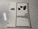 King Kxp 756 Transponder/kfs 576/A Control Unit Installation Manual. Fixed Price $49.56.