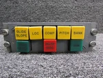 522-3918-001 Collins 914G-1 Control Warning Indicator (gray, 26V). Fixed Price $280.00.