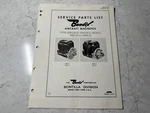 Bendix Magnetos S6R(L)N-20 S6R(L)N-21 S6LN-22 S6R(L)N-23 S6RN-25 Parts List. Fixed Price $92.30.