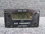 701B Davtron Adf Frequency Indicator (rectangle Face). Fixed Price $84.00.