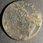 Louis Xv Jeton "lud Fr Nav Re" Gaming Counter Token Monument 23.5MM. Fixed Price $12.99.