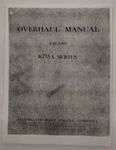 Jacobs Model R755A Series Overhaul Manual-copy. Fixed Price $17.25.