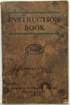 1926 Franklin Series Nine Instruction Book Owners Manual. Fixed Price $86.03.