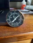 Outside Air Temperature Meter For Beechcraft (35-380019-3 503840775) & Sleeve. Fixed Price $190.00.