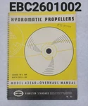 Original Hamilton Standard 43E60 Hydromatic Propeller Manual Vintage 1954. Fixed Price $180.00.