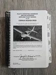 Cirrus Design SR20 Pilot's Operating Handbook Manual. Fixed Price $65.00.
