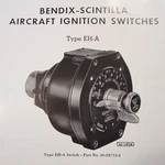 1949 Bendix Scintilla Ignition Switches Eh-a Service Instructions & Parts Lists. Fixed Price $105.06.