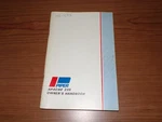 Piper Apache Owners Handbook PA-23-235. Fixed Price $29.99.