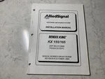Bendix/king Kx 155/165 Vhf Nav/comm Transceivers Installation Manual. Fixed Price $88.16.