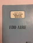 Edo-aire R-552 & R-662 Navigation Receivers-instruction Manual 1974, Original. Fixed Price $14.89.
