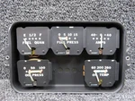 6455811 (alt: 764-904) Piper PA-24-250 Instrument Cluster Assembly. Fixed Price $392.00.