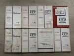 Lot Of 8 Vintage Cessna Owners Manual 300 Series Stationair 177 Cardinal Skyhawk. Fixed Price $99.99.