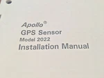 Ii Morrow Apollo 2022 Gps Sensor Install Manual. Fixed Price $115.01.