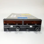 Bendix King KX-155 Nav/com (28V) (with Glideslope) 069-1024-35 W/ 8130-3. Fixed Price $2595.00.