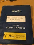 Bendix RS-10B1 Fuel Injector Service Overhaul & Parts Manual, On Lycoming IO-540. Fixed Price $118.56.