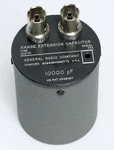 General Radio 1615-P1 Range Extension Capacitor For 1615-A Bridge 10,000PF 0.01%. Fixed Price $250.00.