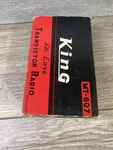 MT-607 Luxe Boxed Ear Plug Transistor Radio Am Tested Working. Fixed Price $79.99.