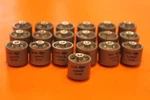 Ceramic Doorknob Transmitting Capacitor - Crl 850S 100PF 10% 5KV N750. Fixed Price $19.99.
