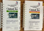 Cessna Citation V (560 Ultra) - Normal & Emergency Checklists. Fixed Price $59.00.