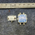 ZFSC-2-1 And AD-9 Beech F33A Mini-circuits Splitter Antenna Coupler Set. Fixed Price $68.00.