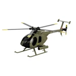 Yx C189 MD500E 150-SIZE 6-AXIS Gyro Stabilized Rtf Scale Helicopter W/ Weapons. Fixed Price $209.00.