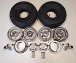 Cleveland & Brake Kit 5.00-5 40-78B Wheels 30-9B Calipers Tires/rotor. Fixed Price $1750.00.
