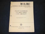 1960 L-20A Flight Handbook Manual Original. Fixed Price $65.00.