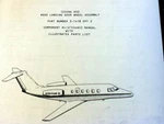 Cessna 650 Nose Wheel Bfgoodrich 3-1418 Opt 2 Maintenance & Parts Manual. Fixed Price $127.27.