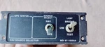 Selector And Display Unit (integrated Navigation Source) - Aircarft Instrument. Fixed Price $600.00.