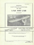40 Page 1948 Usaf Aeronca L-16A L-16B Flight Operating Instructions Data Cd. Fixed Price $14.99.