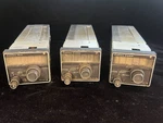 Ea. Collins Vhf 250 + Vir 351 Nav Aircraft Radios, As-removed, Untested. Fixed Price $375.00.