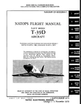 329 Page 1979 T-39D Sabreliner Navair 01-60GBA-1 Flight Manual On Cd. Fixed Price $19.99.