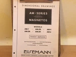 Eisemann Magneto Series Dimensional Drawings Manual Catalog AM-1 AM-2N AM-2G. Fixed Price $18.95.