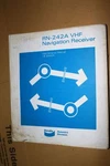Honeywell Bendix King RN-242A Vhf Nav Receiver IB2242A Maint Manual. Fixed Price $150.00.