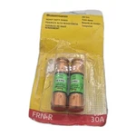 Bussmann FRN-R-30 Amp Brass 250-VOLT Fusetron Dual Element Time-delay RK5.... Fixed Price $7.64.