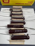 Ohmite 12W Wirewound Resistors Nos Usa Vintage B12J10R Lot Of 25. Fixed Price $29.99.