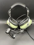 David Clark H10-30 Aviation Headset Dual Plug W/ Microphone. Fixed Price $39.95.