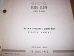 Cessna Arc R-443A Glideslope Install, Service & Parts Manual. Fixed Price $71.82.