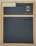 Collins 860F-1 Radio Altimeter Overhaul Manual-original. Fixed Price $32.20.