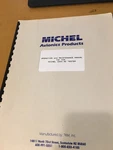 Tkm Michel 2200 Tester Service & Parts Manual. Fixed Price $114.70.