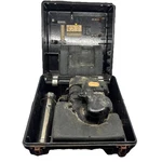 Wwii AN-5851-1 Usaaf Navigator's Bubble Sextant In Case Bendix Aviation. Fixed Price $116.10.