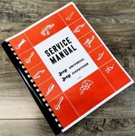 Willys Jeep Universal CJ2A CJ3A CJ3B CJ5 CJ6 4WD Service Manual Shop Repair Book. Fixed Price $26.97.