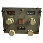 Vintage Nav/com Panel/aircraft Radio Control Unit Gables Engineering G5905-05 17. Fixed Price $149.99.