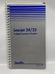 24 & 25 Preflight Inspection Checklist Handbook Manual. Fixed Price $86.00.