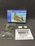 Revell 04459 Boeing CH-47D Chinook 1/144 Helicopter Model Kit Sealed Inside. Fixed Price $19.19.